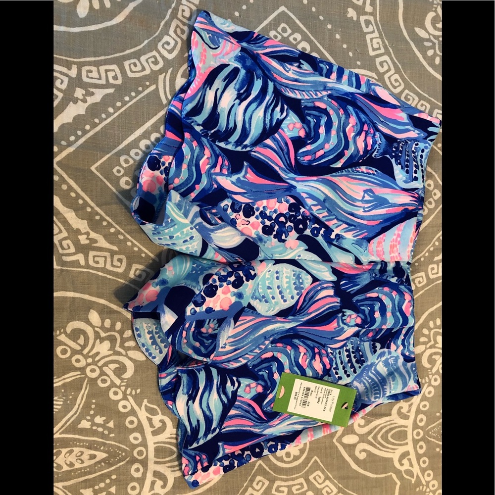 BNWT Adelia scuba short sz XXS